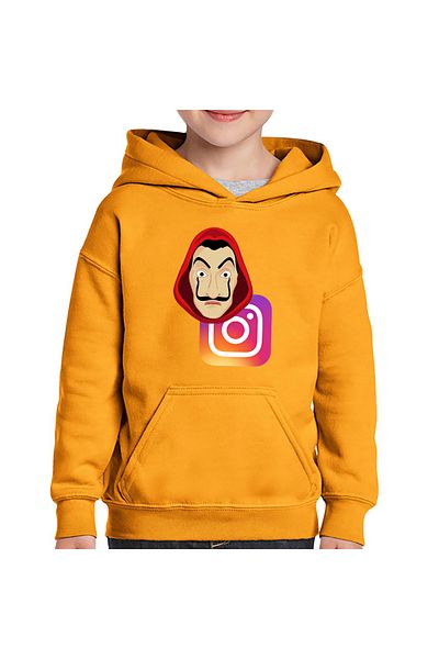 OEM Hanorac copii Casa de Papel Instagram Creator Insta
