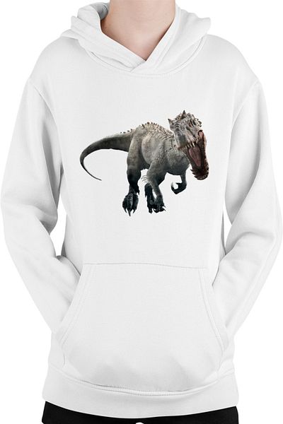 OEM Jurassic Park Velociraptor Species Ancestor Kids Hoodie