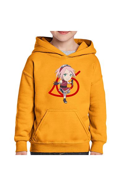 OEM Hanorac copii Naruto Sakura Baby Ninja Girl Anima Manga