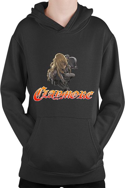 OEM Claymore Teresa Supernatural Fantasy Demons Kids Hoodie