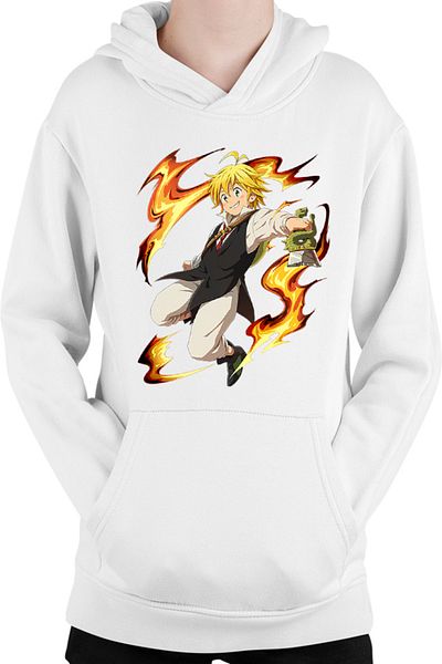 OEM Hanorac Copii Seven Deadly Sins Meliodus Myanimelist