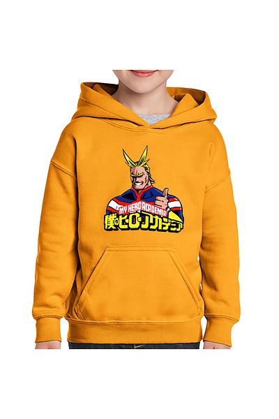 OEM Hanorac copii My Hero Academia All Might Anime Manga