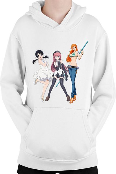 OEM Hanorac Copii Trinity Seven One Piece Nami Anime Waifu