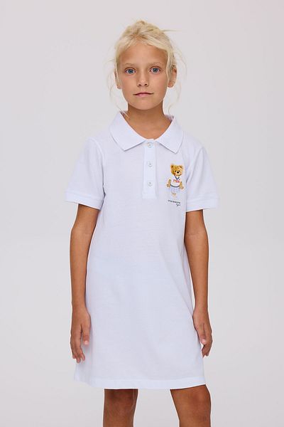 Tyess Girl White Dress
