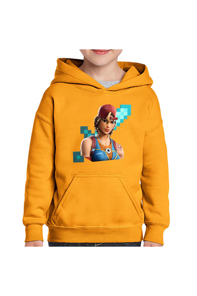 OEM Hanorac copii Sparkplug Fortnite Minecraft Diamond Sword