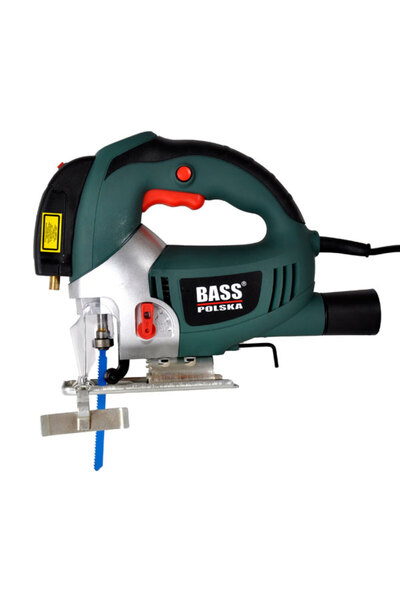 Bass Polska Ferăstrău vertical cu aspirare a prafului 1250 W