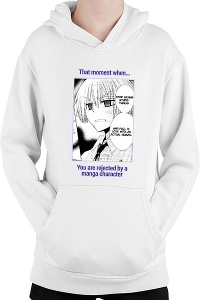 OEM Oresama Teacher Kurosaki Mafuyu Natsuo Hardship Comedy Kids Hoodie