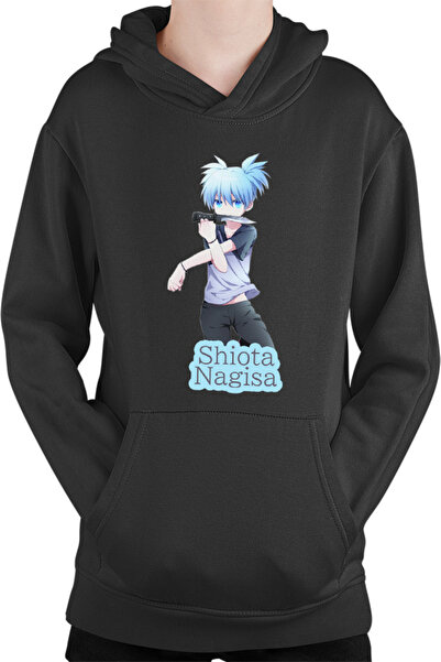 OEM Παιδικό φούτερ με κουκούλα Assassination Classroom Shounen Anime Meme