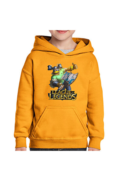 OEM Hanorac copii League of Legends Olaf LoL eSport Gaming