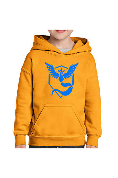 OEM Hanorac copii Mustic Pokemon Go Logo