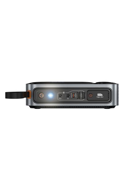 Baseus 3w1 Powerbank USB USB-C Jump Starter rozruchowy do samochodu 3000A latarka czarny