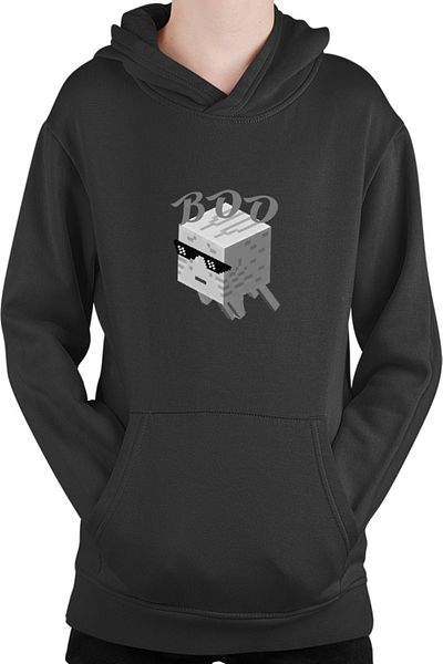OEM Minecraft Nether Glasses Gang Kids Hoodie