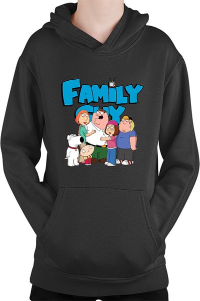 OEM Hanorac Copii Family Guy Group Photo TV Show Dog Crazy
