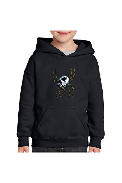 OEM Легендата за Zelda Spider Skull Horror Kids Hoodie