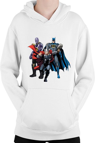 OEM Hanorac Copii Thor Batman Thanos American Comics Action