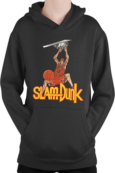 OEM Slam Dunk Sakuragi Attack Cosplay Otaku Kids Hoodie