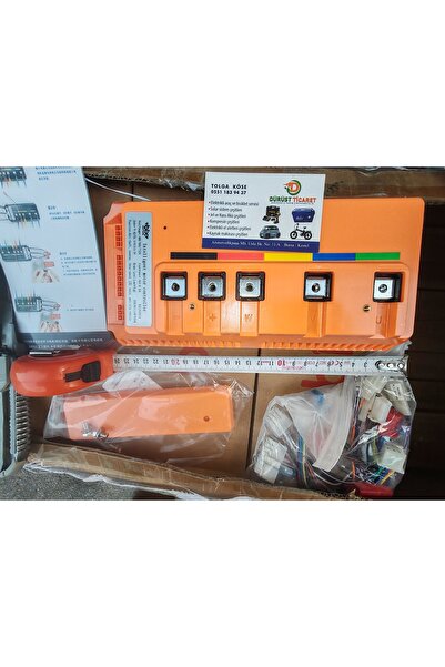 Bix 3 TEKER KASALI MODEL HIZKONTROL CİHAZI AKILI BEYİN