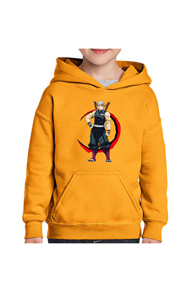 OEM Hanorac copii Demon Slayer Tengen Arte Martiale Anime
