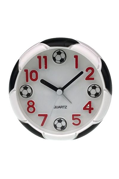 OEM Ceas de Masa, Plastic, Minge Fotbal, 12X12cm, Multicolor