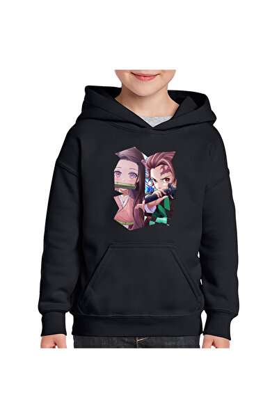 OEM Hanorac copii Tanjiro Demon Sister Nezuko Kamado GTA