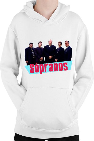 OEM Hanorac Copii The Sopranos Mafia Fire Arms Drama Series