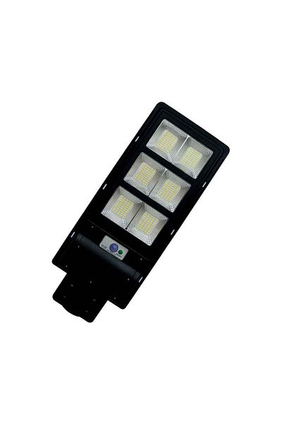 Bass Polska Lampa solarna uliczna z czujnikiem ruchu i pilotem, 160 W, 440 LED