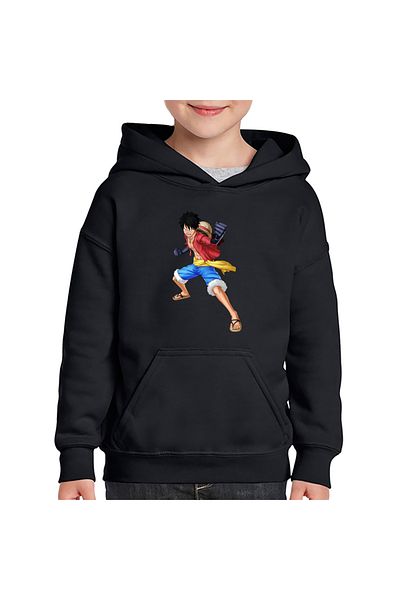 OEM One Piece Monkey D Luffy Karate Kids Hoodie