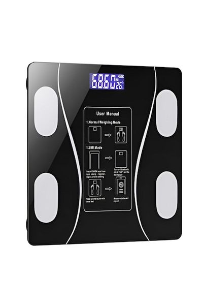 MKT Smart Body Diagnostic Scale with Bluetooth Connectivity