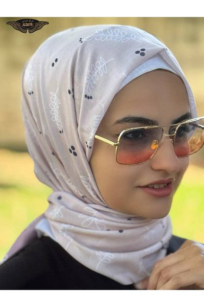 ALDAİR The Pashmina Viscose Fabric Is a Digital Pattern of 110 Grams