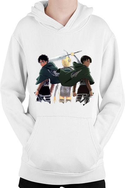 OEM Hanorac Copii Claymore Clare AOT Levi Eren Freedom Animekage