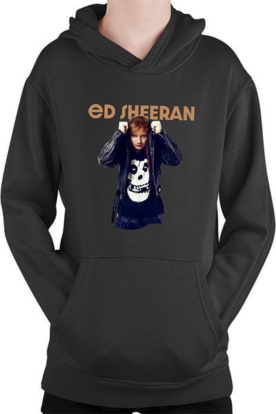 OEM Kids Hoodie Ed Sheeran Musician Pop Dance Party Divide