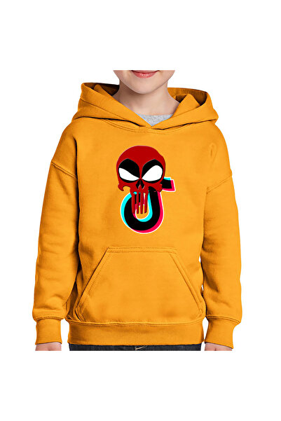 OEM Hanorac copii Deadpool Tiktok Horror Reaper Skull