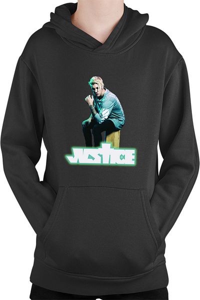 OEM Hanorac Copii Justing Bieber Justice Pop Music Rock Idol