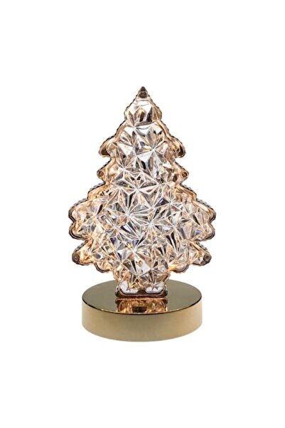 OEM Lampă din plastic cu senzor, formă de copac, 12x19 cm