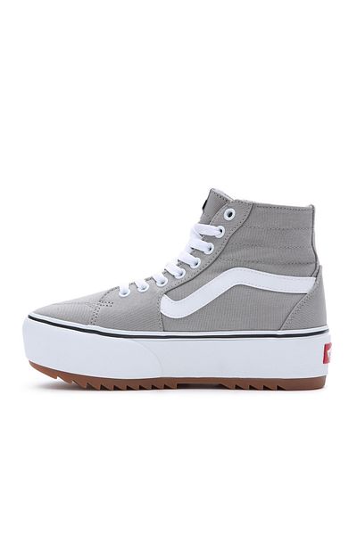 Vans Filmore Hi Tapered Platform St Women's Gray Sneaker