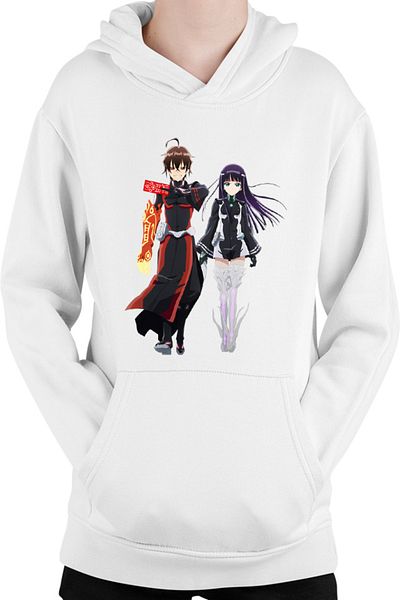 OEM Twin Star Roblox Brothers Power Incantation Kids Hoodie