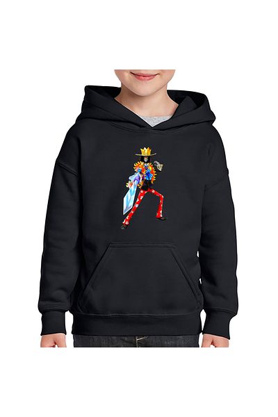 OEM Children's hoodie One Piece Brook Soul King Skeleton Bones