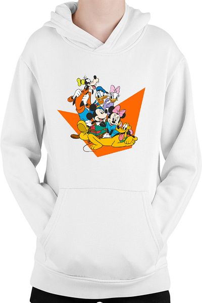 OEM Hanorac Copii Mickey Mouse Friends Gooffy Minnie Lucy Donald Duck