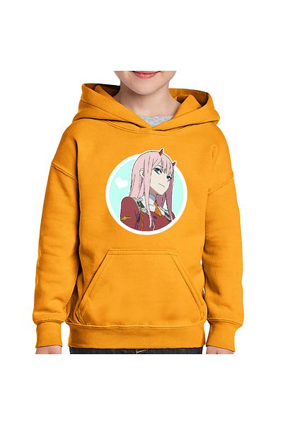OEM Hanorac copii Darling in the FranXX Zero Two Android Anime