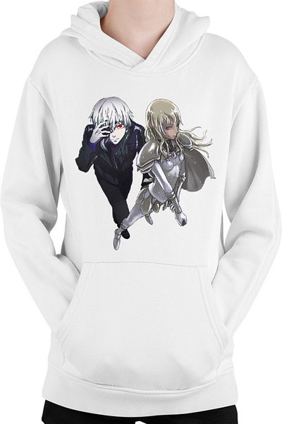 OEM Hanorac Copii Claymore Teresa Tokyo Ghoul Medieval Dead