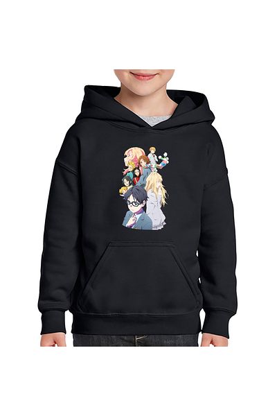 OEM Hanorac copii Your Lie in April Kaori Kousei Tsubaki Sawabe