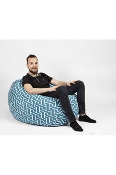 Pufrelax Fotoliu Matusalem, Material Textil - Zippity Turquoise