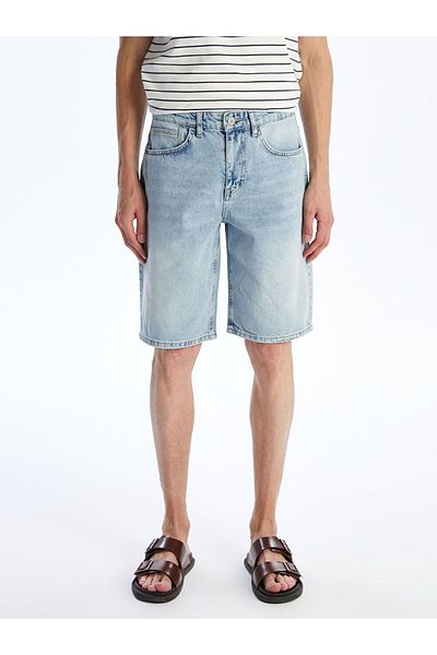LC Waikiki LCW Jeans Comfortable Fit Men's Jean Shorts