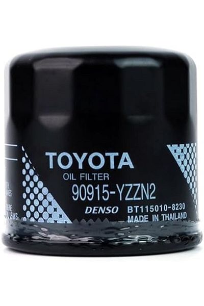 Toyota Oil Filter (Part No. 90915-YZZN2)