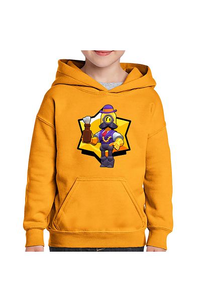 OEM Hanorac copii Barley Golden Skin Brawl Stars