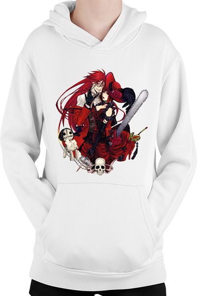 OEM Hanorac Copii Black Butler Madame Red Shinigami Reaper