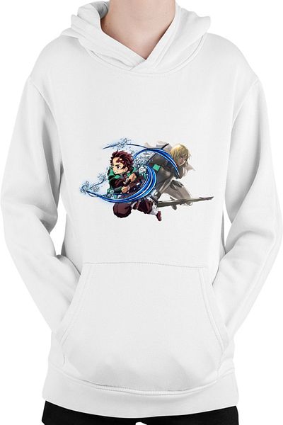 OEM Hanorac Copii Claymore Demons Kimetsu No Yaiba Boruto