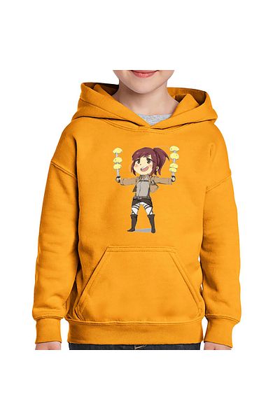 OEM Hanorac copii Mikasa Ackerman Attack Titan Manga Anime