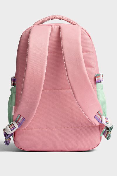 Go Veform Waterproof Multi-Pocket School Bag – Colorful and Comfortable Design Jt2045 Pink