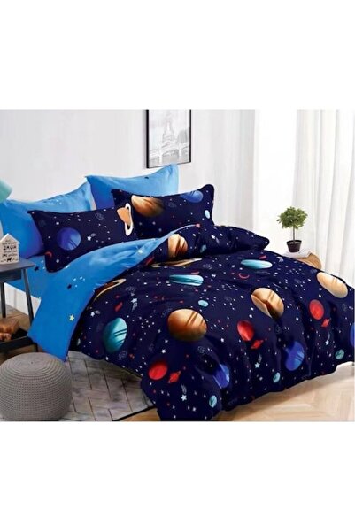 Pucioasa Double bed linen, Pucioasa, Finet, 6 pieces, 2 persons, Universe pri...
